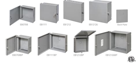 non-metallic enclosure boxes|metal enclosure box sizes.